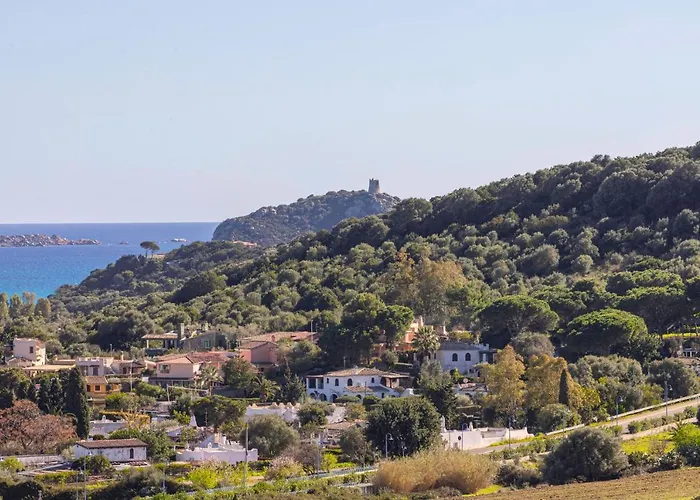 Vila Corallo - Free Wifi - 1km From The Villasimius
